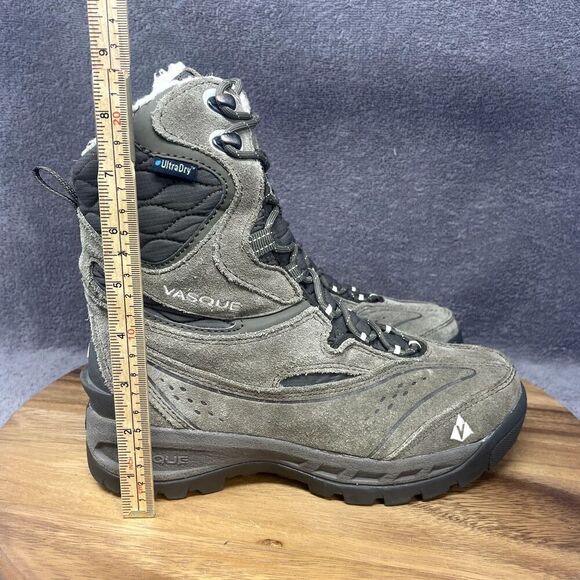 Vasque Pow Pow III Ultra Dry Boots 3M Thinsulate Hiking Waterproof Women's 6.5 - Picture 6 of 11